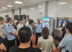  市场监管局组织召开大型餐饮单元食物平